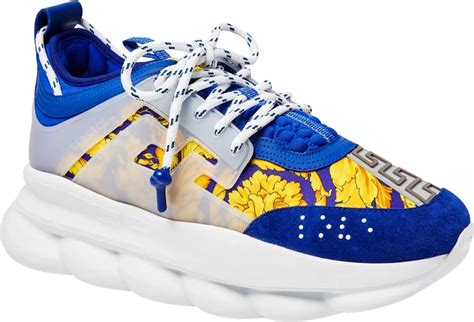 versace chain reaction blue|versace chain reaction twill.